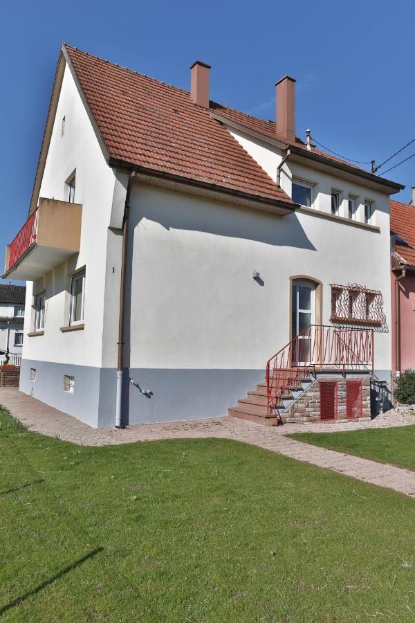 La Maison De Jeanne Sélestat Exterior foto